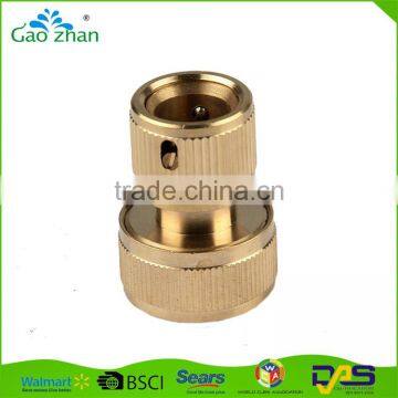 3/4" NEW Desige Brass Hose Connector With 6 Stainless Steel Ball photo-2
