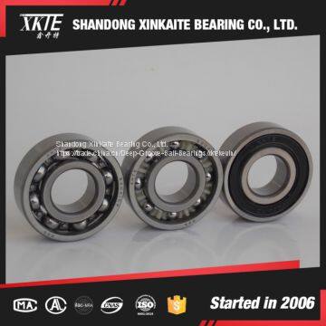 Deep groove ball Bearing 6204/6204 2Z/ 6204 2RS for conveyor idler roller