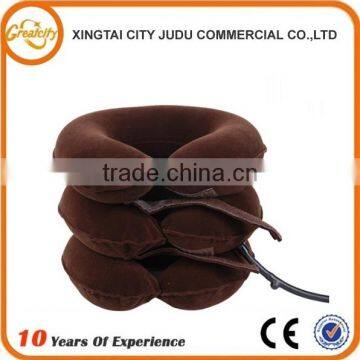 Hot Products! High Quality Cervical Vertebra Retractor/air Neck Traction ( Full-flannel ) photo-3