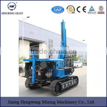 Wheel type Highway/Road Guardrail installation Pile Driver with Hydraulic Hammer