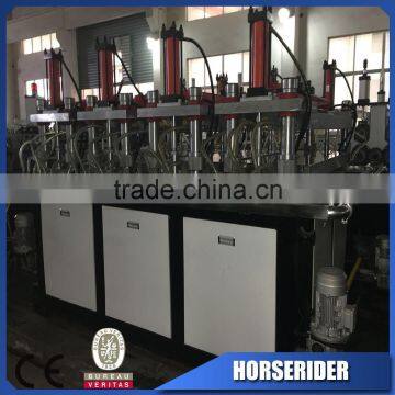 Wpc Pvc Foaming Skirting Board Plate Extrusion Line/pvc Crusted Foamed Making Line