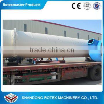 Factory Price ISO Approved Rotary Drum Wood Sawdust Dryer Machine photo-6