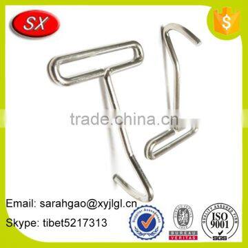 China Manufacturing Metal Hanging Shower Curtain Hook Furniture Hardware With Competitive Price photo-4
