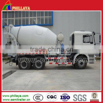 SINOTRUK HOWO Chassis 8cbm 10cbm 12cbm Cement Mixer Truck Semi Trailer for Sale photo-5