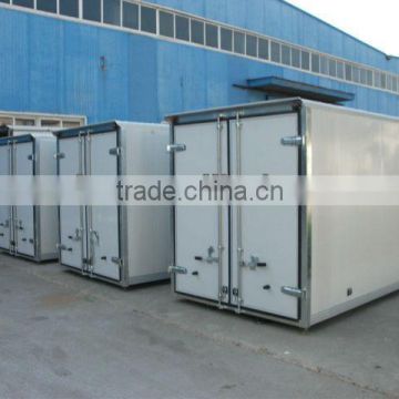 Truck CKD Body, cold room box van truck body,refrigerator truck, Dry cargo box panels,box van,steel box