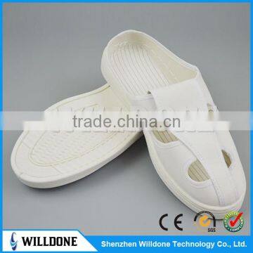 New Brand ESD Butterfly Leather Shoes Cleanroom Shoes photo-2