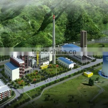 HFO and Lube oil fired power plant