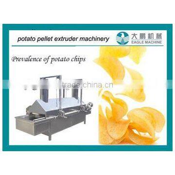 Automatic potato chips frying machine from jinan eagle company