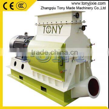 CE ISO New Signle Shaft High Efficiency Wood Shavings Hammer Mill photo-4