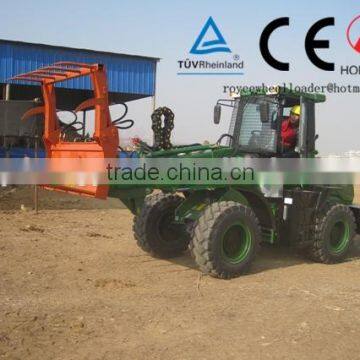 HY2500 Telescopic Boom Wheel Loader With CE Quickhitch photo-4