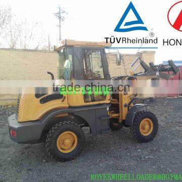 Made in China ZL10B Mini Wheel Loader With CE Agricultural Machine photo-2