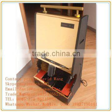 2015 Professional Coin Shoe Shining Machine,shoe Shine Poisher Machine,shoe Upper Cleaning Machine on Sale photo-2