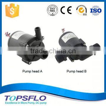 Flow Rate 9L,12L/MIN 12/24Vdc Water dc Cooler Water Pump Semmerssible