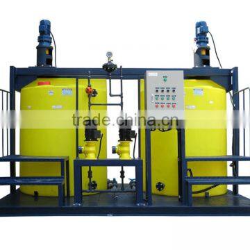 Industrial Automatic Chemical Metering Skid photo-4