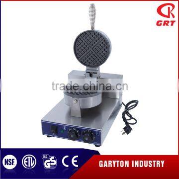 Commercial Single Head Stainless Steel Waffle Maker GRT-1 photo-2