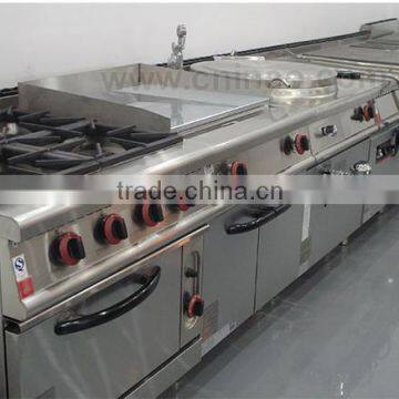 Commercial Stainless Steel Modern Cooking Stoves photo-4