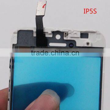 Factory Supply White and Black Touch Screen With Frame for Iphone 5s Screen and Digitizer Oem photo-3