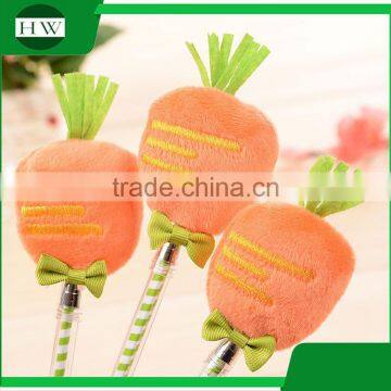 Promotional Wholesale Cheap Funny School Office Stationery Mini Lint Fruit Roller Ball Point Pen photo-5