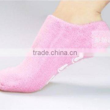 M691 New technology foot massager moisturizing cracked heel socks foot sleeve