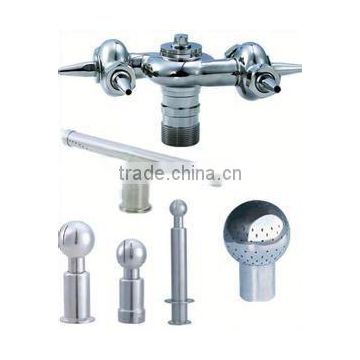 sanitary clamping rotary clean balls