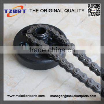 Racing Clutch #41/420 10T 3/4" Bore Racing Kart Parts With #41/420 Chain photo-3