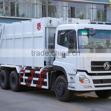 dual pumps and circuits electric garbage truck in China