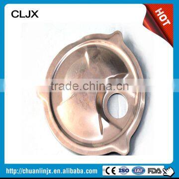 Zinc Plated Metal Stamping Bending Part for Build Construction photo-2