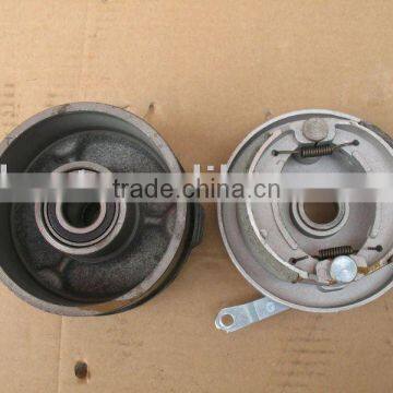 Drum brake of ATV