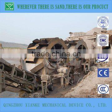 400t/h River Sand Wheel Bucket Washing Machinery Sales photo-5