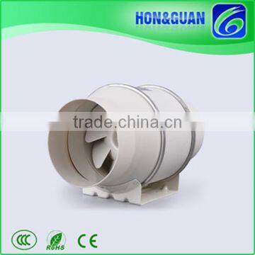 2017 New Wholesale 6 Inch 300 Cfm Low Noise Waterproof Greenhouse Exhaust Fan (EC Motor Supportable)