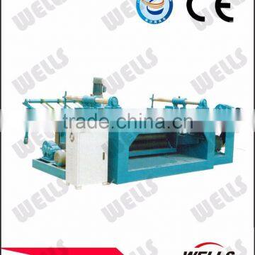 Shandong WELLS 11kw Spindless rotary cutting machine made in china