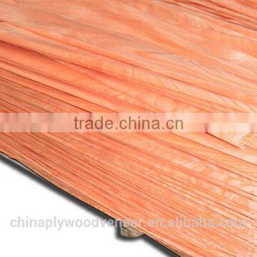 Linyi Grade a b c 0.5mm 1220x2440 Decorative Natural Okoume Face Veneer photo-6