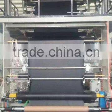 Ldpe Hdpe Three Layer Plastic Film Making Machine photo-6
