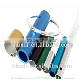 Aluminium Extrusion Tube anodized colors