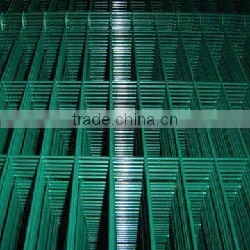 PVC coated welded wire mesh panel