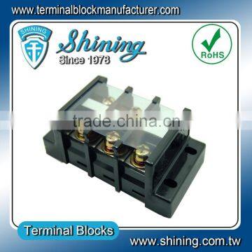 TB-100 Panel Mounted Insulated Plastic 100A RCA Wire Connector photo-2