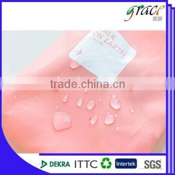 Storage Polyester Bag, Plastic Shopping Bag for Storage, Waterproof Nylon Polyester Drawstring Bag photo-4