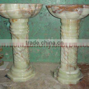 MANUFACTURER AND EXPORTERS ONYX PEDESTALS SINKS AND BASINS photo-6