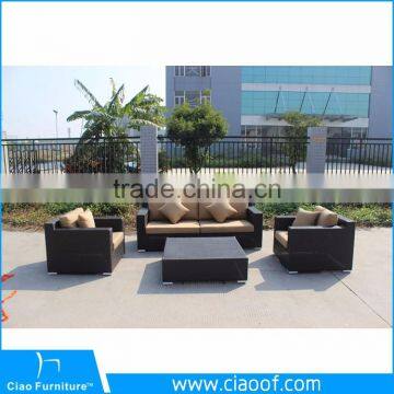 Tropical Style Rattan Sofa Set / Target Outdoor Patio Furniture photo-6