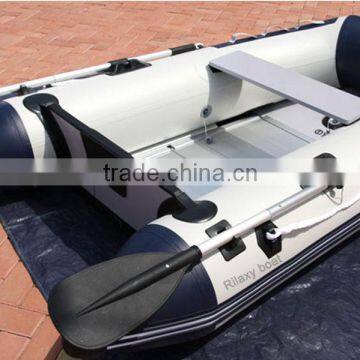 RILAXY Rubber Boat, Aluminum Floor PVC Inflatable Boat on 3 Years' Warranty photo-3