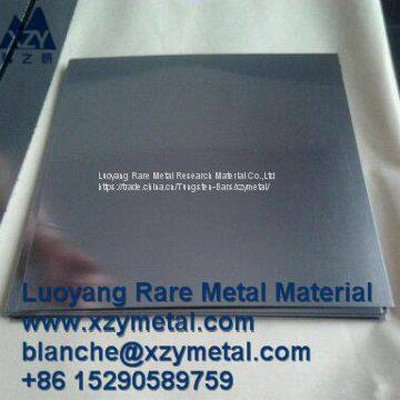 99.95% Purity Molybdenum Sheet Plate With Lowest Price photo-3
