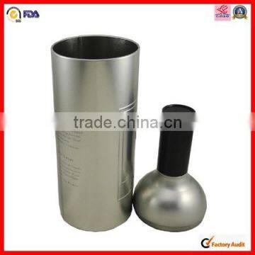 Round New Tin Box for Packing Wine Bottle photo-2
