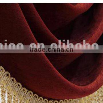 European Style Villa Living Room Door Curtain, Blackout Vlance and Sheer Set Curtain photo-3