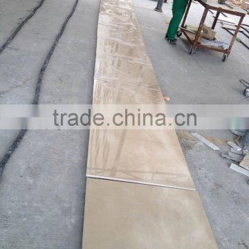 a Piece of Marble Coffee Table, Burdur Beige Marble Coffee Table photo-2