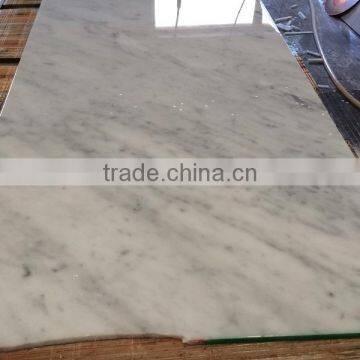 Competitive Price Carara White Marble Slab Tile photo-4