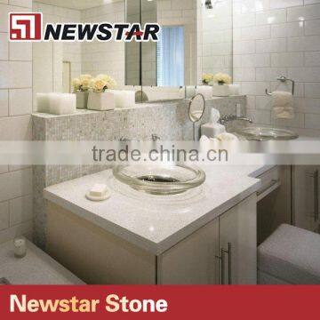 Newstar Hot Sale Acrylic Type Quartz Vanity Top photo-2