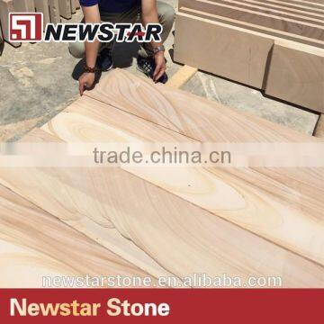 Newstar hot sale natural sandstone marble tile