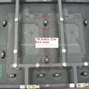 #7 Double Side Holddowns Clamps Fasteners for Locking PCB on Wave Solder Pallet photo-2