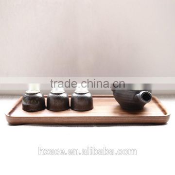 Walnut Wood Tray, Wooden Tray, Wooden plates, Tea Tray