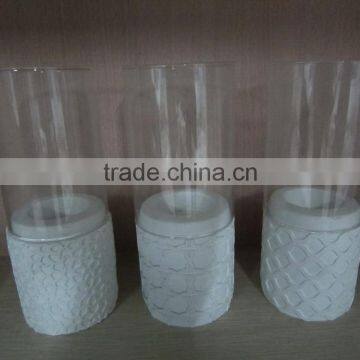 Decorative Fake Stone Tea Candle Light Holder photo-3